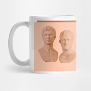 augustus and aggripa Mug